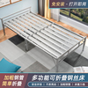 经济简易折叠钢丝床出租屋，单人双人铁架床家用小户型，成人铁床1.2m