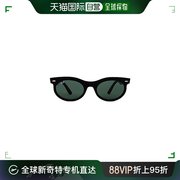 香港直邮潮奢 Ray-Ban 雷朋 女士 旅行者椭圆形太阳眼镜 80562620
