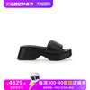 Alexander Wang亚历山大王女鞋带标志的凉鞋拖鞋30124S028