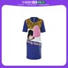 香港直邮moschino印花图案连衣裙w5a02102117长袖长裙