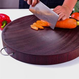铁木砧板正宗菜板子防霉抗菌加厚案板家用切菜整木实木粘板切菜板