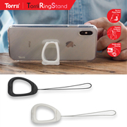 香港Torrii适用于苹果三星华为小米手机壳短挂绳轻便小支架指环扣