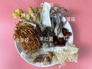 云南七彩菌菇汤包羊肚菌姬松茸汤料包干货类广东煲汤食材滋补火锅