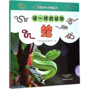 正版图书06走进动物王国科普丛书，-谜一样的动物-蛇中国科学院昆明动物研
