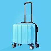 登机20寸旅行李箱女小箱子包14手提化妆箱18皮箱拉杆箱可爱16韩版
