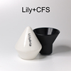 LilyDrip手冲咖啡优化工具改善堵塞过萃手冲滤杯GIO配套器具V60用