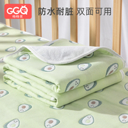 新生婴儿隔尿垫防水护理垫防滑隔夜月经透气大尺寸，宝宝儿童小床垫