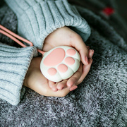 猫爪暖手宝可爱女学生捂手电热饼迷你便携充电式宝送同学女友礼物