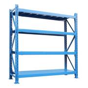 重型货架仓储展示架储物架置物架子承载1吨可定制蓝色150*60*
