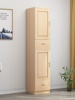 简易实木松木单人儿童小衣柜宿舍家用经济型带抽屉组合储物收纳柜