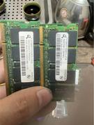 笔记本ddr2 4g800 内存条 单条价图片中各剩一根询价