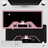 超大太空宇航员兔子鼠标垫，创意可爱卡通电脑键，盘垫学习办公桌垫女