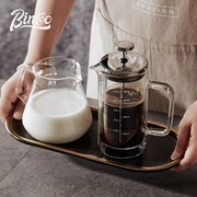 bincoo法压壶咖啡壶玻璃法式壶，手压手冲壶压榨过滤泡咖啡工具神器