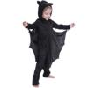 跨境万圣节中性儿童连体裤，动物蝙蝠装造型，装cos服童装舞台演出服