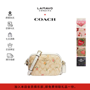 coach蔻驰迷你相机包jamie19限定款水果通勤百搭单肩斜挎女包