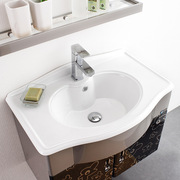 欧式浴室柜不锈钢PVC卫浴镜柜卫生间洗手洗脸台盆柜组合