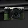 适用索尼微单A7C相机包 A7C2二代保护套半套仿皮底座A7CR皮套