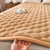 加厚牛奶绒毛毯垫子床垫，软垫床铺垫褥子1米8冬天垫被家用卧室床毯
