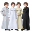 中东阿拉伯青少年男孩长袍伊朗演出服装迪拜男孩童装 Boys' Robe