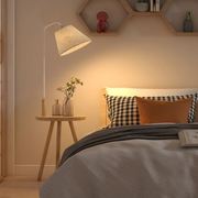 落地灯实木客厅卧室床头灯创意北欧遥控欧式阅读豪华茶几落地台灯