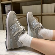 NEW BALANCE/NB 经典574系元祖灰复古男女老爹舒适运动鞋ML574