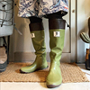 雨鞋女士日本雨靴野鸟协会水鞋户外WBSJ防滑水靴时尚防水套鞋胶靴