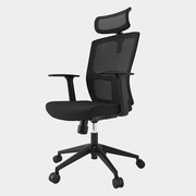 电脑椅网格家用转椅办公会议椅简约可旋转可升降职员办公椅
