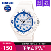 casio卡西欧手表，男学生儿童运动电子石英表，防水mrw200lrw200