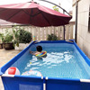超大型成人支架游泳池儿童家用家庭，戏水池大小孩加厚户外池