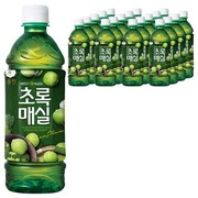 韩国进口熊津萃雅源青梅汁青梅味饮料饮品500ml/瓶
