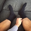 4双黑色袜子男春夏中筒袜，防臭纯色棉袜，正装男袜商务皮鞋袜长筒袜
