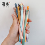 DIY饰品配件书签穗子流苏手工精致8绕线15CM挂件荷包香包吊穗材料