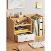 桌上小书架简易办公桌面置物架，学生宿舍整理架收纳书架多层储物柜