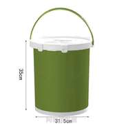 钓鱼桶折叠水桶便携车载桶折叠打洗车水桶多功能水桶户外叠桶