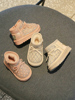 儿童雪地靴冬季宝宝鞋子女童加绒棉靴1一2岁半婴儿软底学步鞋