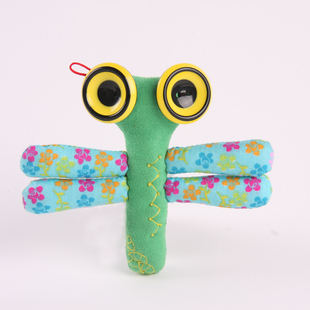 手缝自制作创意礼物蜻蜓挂件玩偶布偶公仔娃娃手工布艺DIY材料包