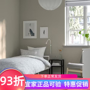 IKEA宜家格里姆斯布床架白色90x200厘米出租屋家用卧室单双人床