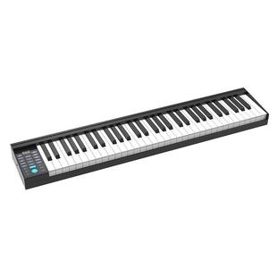便捷式电子钢琴61键力度家用成人考级幼师教学儿童初学者数码电钢