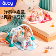 澳贝婴儿健身架益智新生儿多功能早教0-1岁宝宝脚踏钢琴音乐玩具
