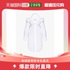 香港直邮Alexander Wang女士连衣裙白色棉质吊带衬衫舒适简约柔软