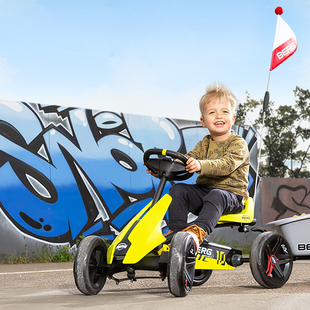 荷兰BERG儿童卡丁车四轮自行车2-3一5岁男女孩脚踏玩具车溜娃神器