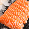 北京闪送带皮500g挪威进口三文鱼刺身中段新鲜生鱼片即食海鲜