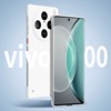 vivox100pro手机壳无边框vivox100超薄半包保护套散热高级感液态简约pro+男士外壳5g女生曲面屏por适用