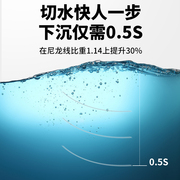 日本东丽进口原丝钓鱼线主线子线超柔软超强拉力高端尼龙钓线