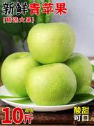 新鲜青苹果水果10斤整箱当季青苹果时令酸脆甜孕妇富士平果5