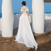 茶卡盐湖超仙沙滩裙旅游拍照衣服白色大摆拖地长裙海边度假连衣裙