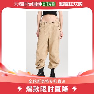 香港直邮潮奢r13女士，膨起军装长裤