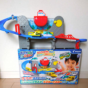 日本新干线托马斯小火车海底大冒险磁力轨道套装男孩洗澡玩具