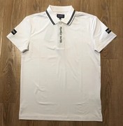 日韩夏季男装短袖，t恤球衣高尔夫服装时尚，提花速干秋衣3065