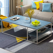 茶几现代简约客厅家用茶台创意多功能小户型简易茶桌时尚储物桌子
